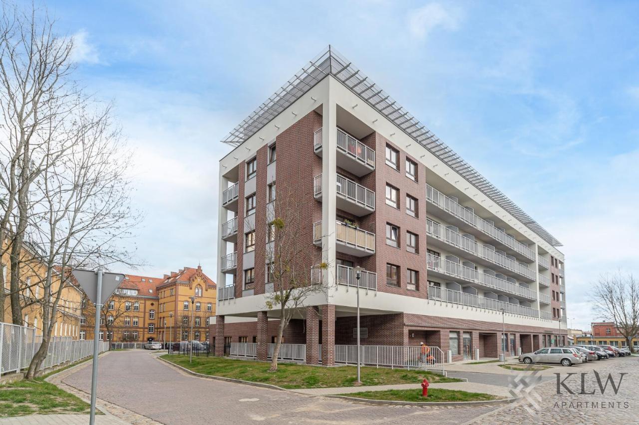 Klw Apartments Rey Szczecin Exterior foto